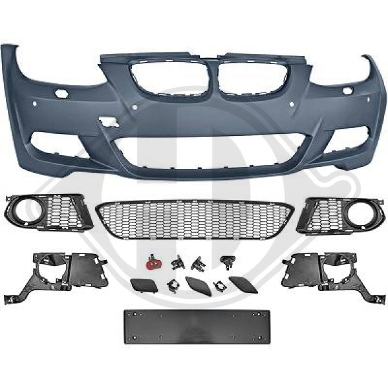 Paraurti anteriore BMW serie 3 E92/93 Coupe/Cabrio 06-10 (Cod. D-1216751)