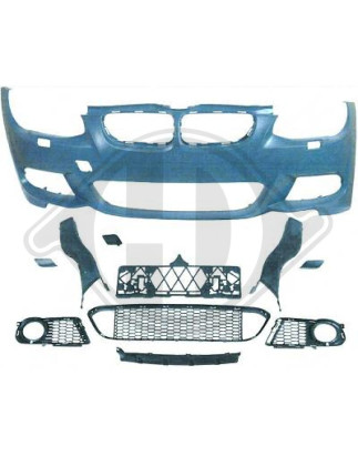 Paraurti anteriore BMW serie 3 E92/93 Coupe/Cabrio 10-14 (Cod. D-1216752)