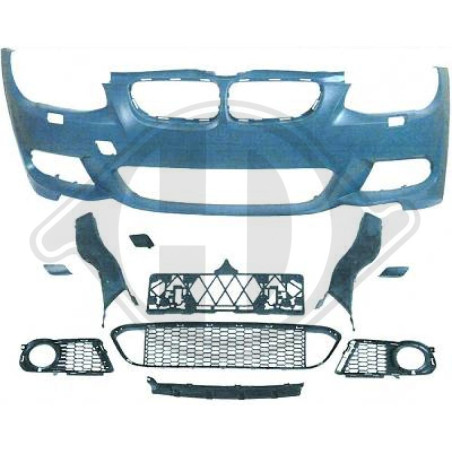Paraurti anteriore BMW serie 3 E92/93 Coupe/Cabrio 10-14 (Cod. D-1216752)