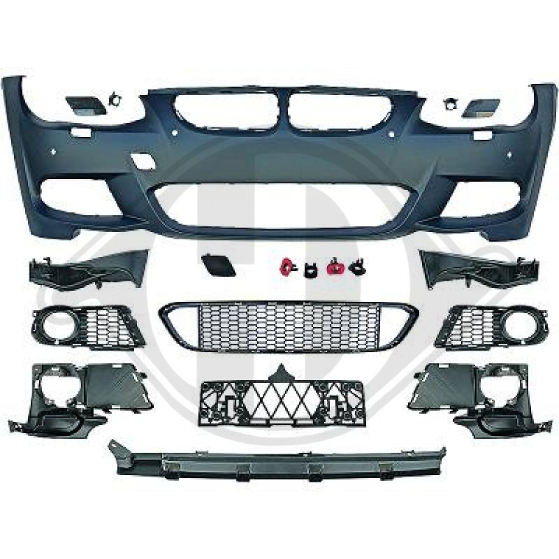 Paraurti anteriore BMW serie 3 E92/93 Coupe/Cabrio 10-14 (Cod. D-1216753)