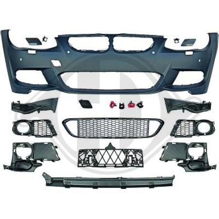 Paraurti anteriore BMW serie 3 E92/93 Coupe/Cabrio 10-14 (Cod. D-1216753)