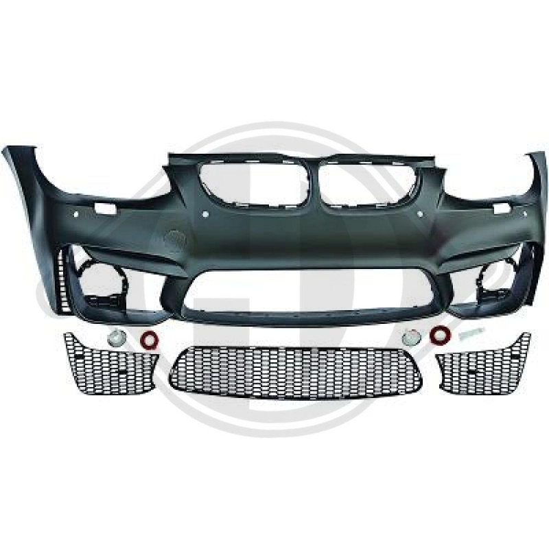 Paraurti anteriore BMW serie 3 E92/93 Coupe/Cabrio 10-14 (Cod. D-1216754)