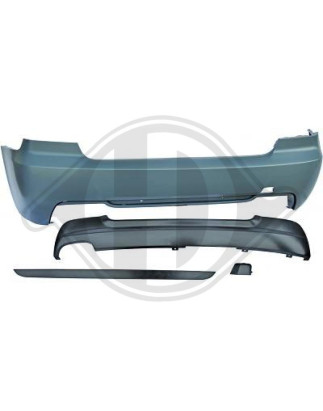 Paraurti posteriore BMW serie 3 E92/93 Coupe/Cabrio 06-10 (Cod. D-1216755)