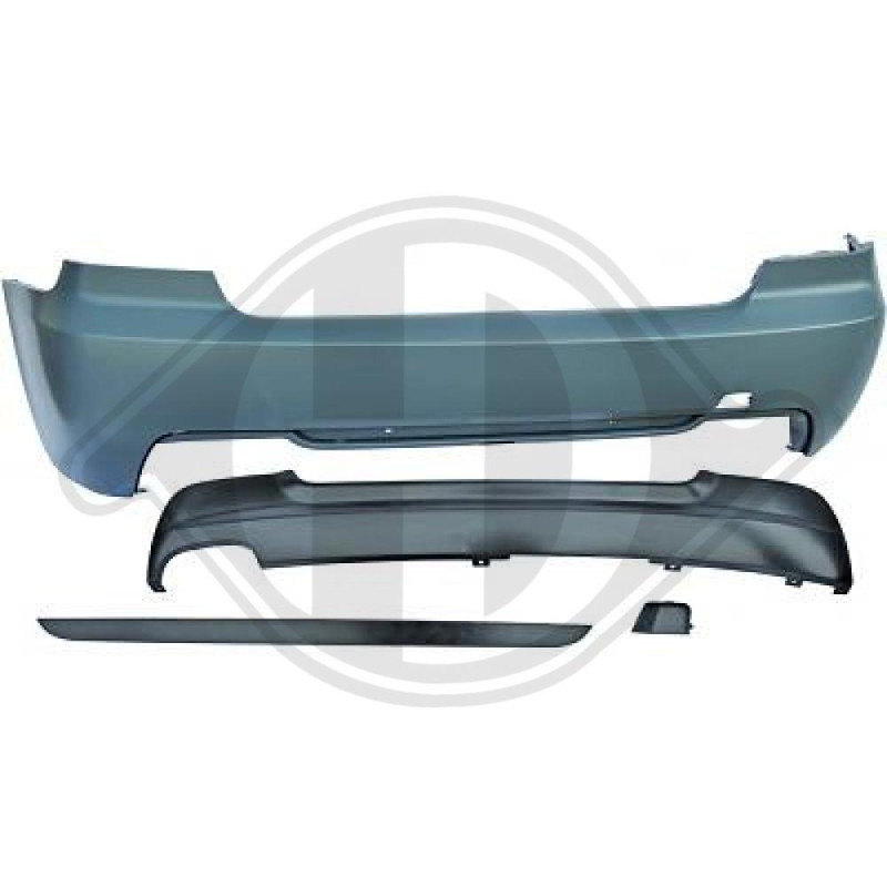 Paraurti posteriore BMW serie 3 E92/93 Coupe/Cabrio 06-10 (Cod. D-1216755)