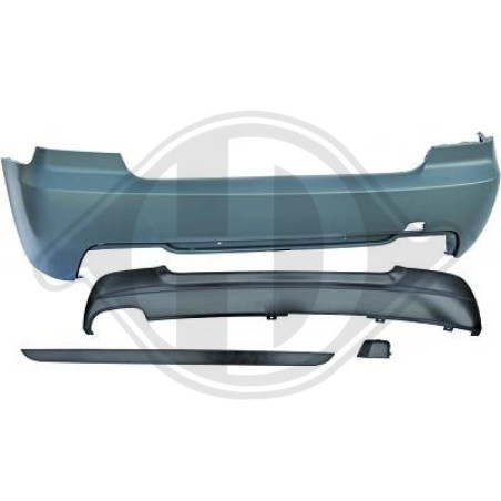Paraurti posteriore BMW serie 3 E92/93 Coupe/Cabrio 06-10 (Cod. D-1216755)