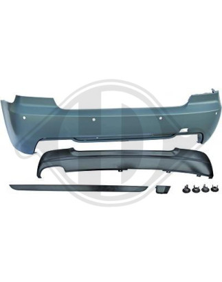 Paraurti posteriore BMW serie 3 E92/93 Coupe/Cabrio 06-10 (Cod. D-1216756)