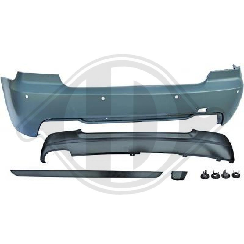 Paraurti posteriore BMW serie 3 E92/93 Coupe/Cabrio 06-10 (Cod. D-1216756)