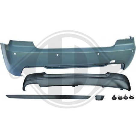 Paraurti posteriore BMW serie 3 E92/93 Coupe/Cabrio 06-10 (Cod. D-1216756)