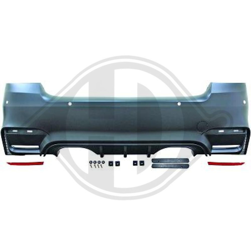 Paraurti posteriore BMW serie 3 E92/93 Coupe/Cabrio 06-10 (Cod. D-1216757)