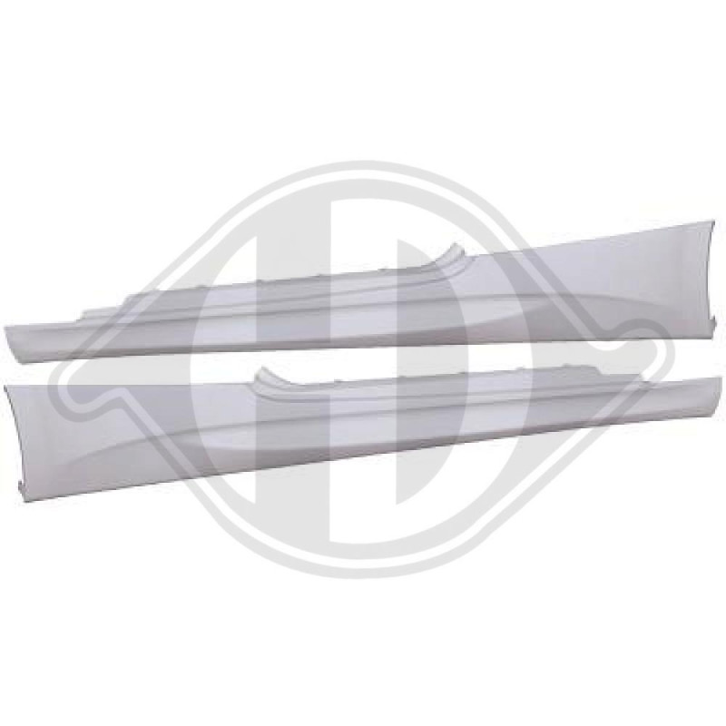 Set Minigonne sottoporta BMW serie 3 E92/93 Coupe/Cabrio 06-10 (Cod. D-1216762)