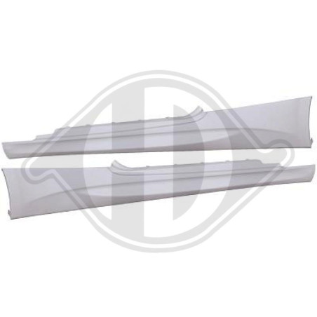 Set Minigonne sottoporta BMW serie 3 E92/93 Coupe/Cabrio 06-10 (Cod. D-1216762)