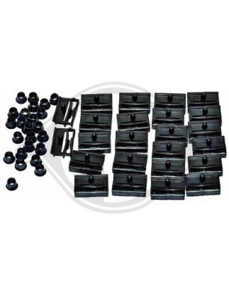 Set Minigonne sottoporta BMW serie 3 (E90/91) BERL./TOURING/Coupe 05-08 (Cod. D-1216763)