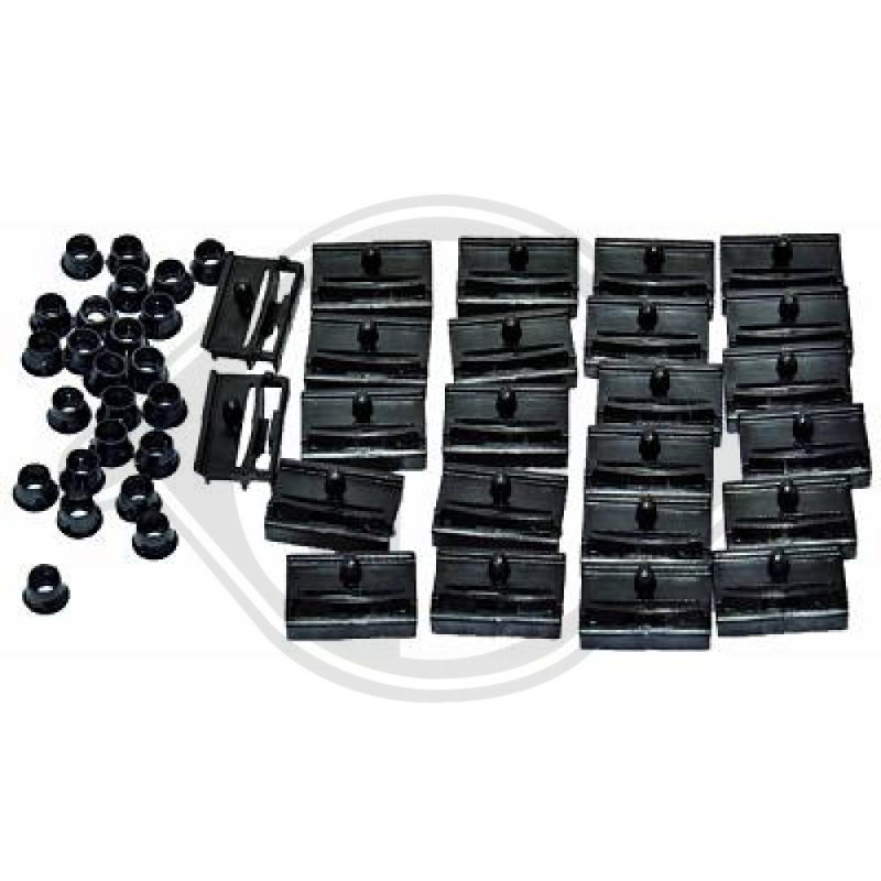 Set Minigonne sottoporta BMW serie 3 (E90/91) BERL./TOURING/Coupe 05-08 (Cod. D-1216763)