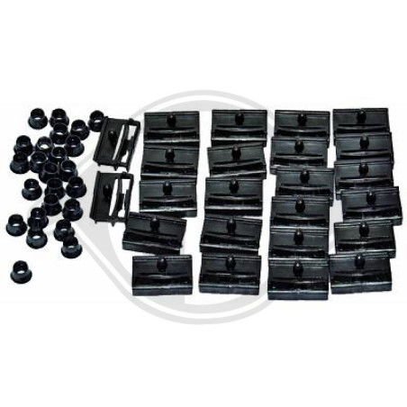 Set Minigonne sottoporta BMW serie 3 (E90/91) BERL./TOURING/Coupe 05-08 (Cod. D-1216763)