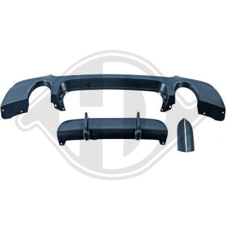 Paraurti posteriore BMW serie 3 E92/93 Coupe/Cabrio 06-10 (Cod. D-1216766)
