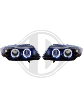 SET FARI ANTERIORI BMW serie 3 (E90/91) BERL./TOURING/Coupe 05-08 (Cod. D-1216780)