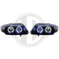 SET FARI ANTERIORI BMW serie 3 (E90/91) BERL./TOURING/Coupe 05-08 (Cod. D-1216780)
