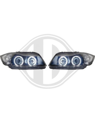SET FARI ANTERIORI BMW serie 3 (E90/91) BERL./TOURING/Coupe 05-08 (Cod. D-1216781)