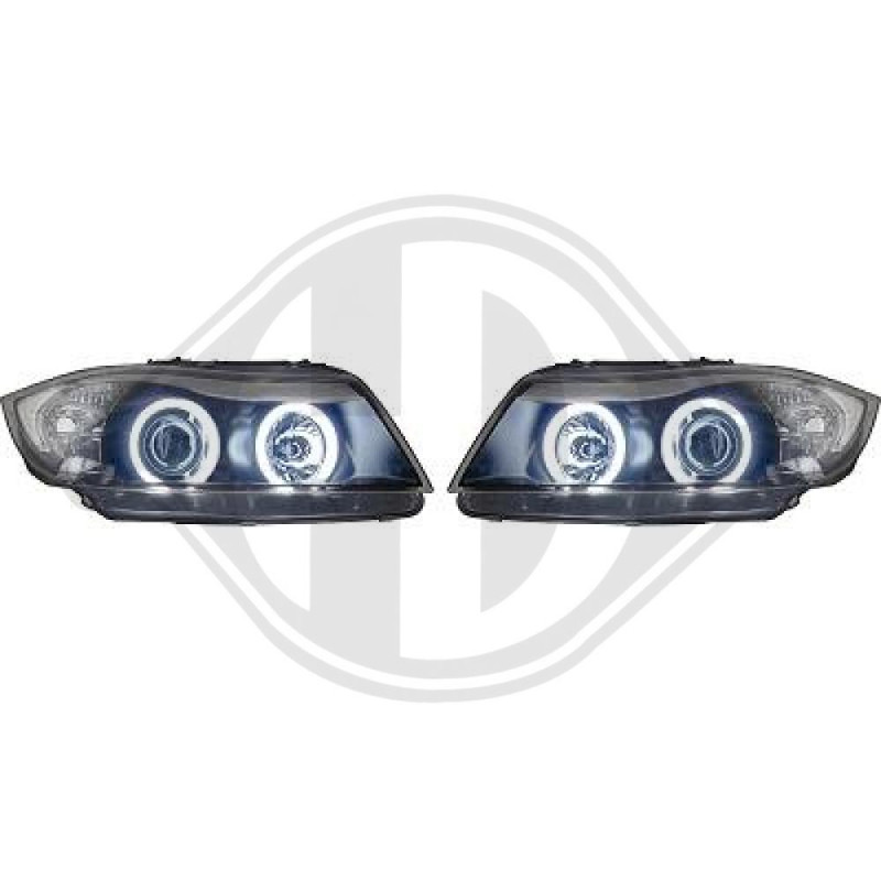 SET FARI ANTERIORI BMW serie 3 (E90/91) BERL./TOURING/Coupe 05-08 (Cod. D-1216781)