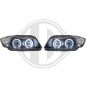 SET FARI ANTERIORI BMW serie 3 (E90/91) BERL./TOURING/Coupe 05-08 (Cod. D-1216781)