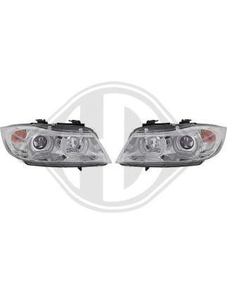 SET FARI ANTERIORI BMW serie 3 (E90/91) BERL./TOURING/Coupe 05-08 (Cod. D-1216782)