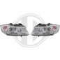 SET FARI ANTERIORI BMW serie 3 (E90/91) BERL./TOURING/Coupe 05-08 (Cod. D-1216782)