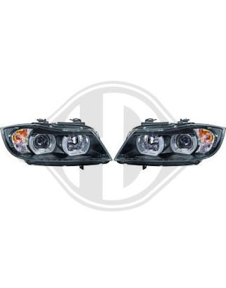 SET FARI ANTERIORI BMW serie 3 (E90/91) BERL./TOURING/Coupe 05-08 (Cod. D-1216783)