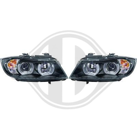 SET FARI ANTERIORI BMW serie 3 (E90/91) BERL./TOURING/Coupe 05-08 (Cod. D-1216783)