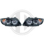 SET FARI ANTERIORI BMW serie 3 (E90/91) BERL./TOURING/Coupe 05-08 (Cod. D-1216783)