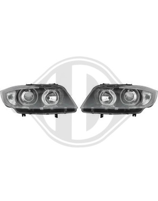 SET FARI ANTERIORI BMW serie 3 (E90/91) BERL./TOURING/Coupe 05-08 (Cod. D-1216785)