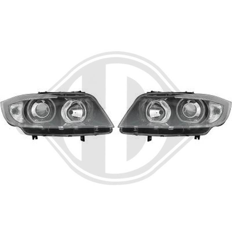 SET FARI ANTERIORI BMW serie 3 (E90/91) BERL./TOURING/Coupe 05-08 (Cod. D-1216785)