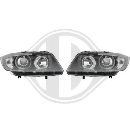 SET FARI ANTERIORI BMW serie 3 (E90/91) BERL./TOURING/Coupe 05-08 (Cod. D-1216785)
