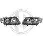 SET FARI ANTERIORI BMW serie 3 (E90/91) BERL./TOURING/Coupe 05-08 (Cod. D-1216785)