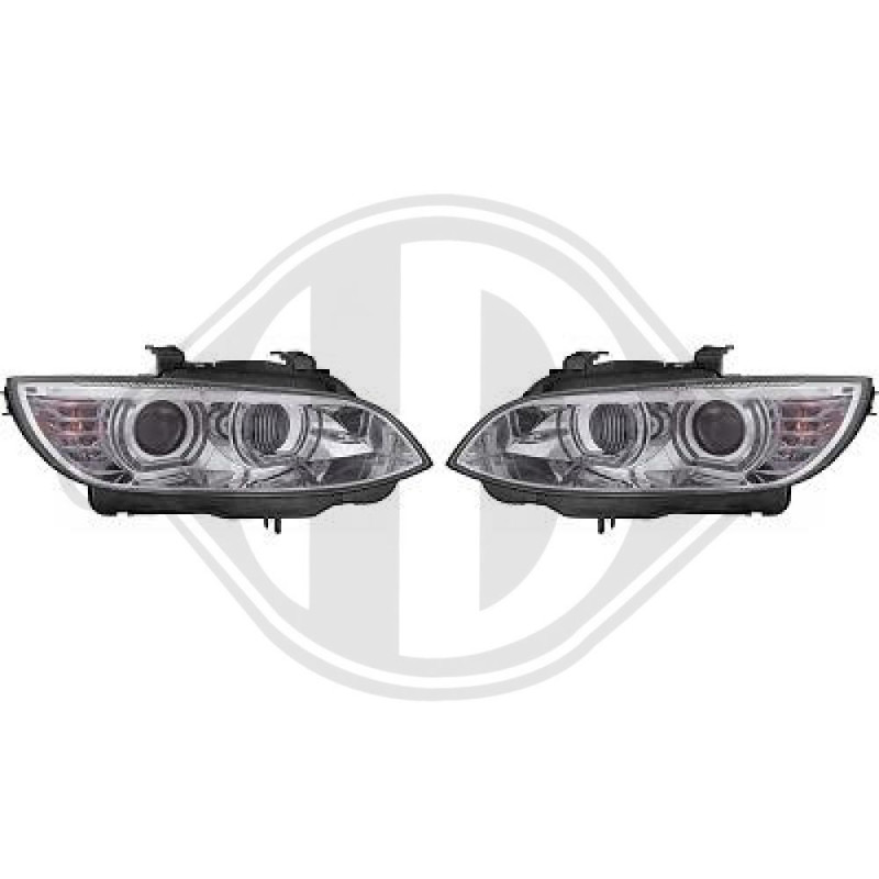 SET FARI ANTERIORI BMW serie 3 E92/93 Coupe/Cabrio 06-10 (Cod. D-1216786) SET FARI ANTERIORI BMW serie 3 E92/93 Coupe/Cabrio 06-10 (Cod. D-1216786)