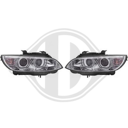 SET FARI ANTERIORI BMW serie 3 E92/93 Coupe/Cabrio 06-10 (Cod. D-1216786)
