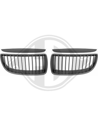 Griglia radiatore BMW serie 3 (E90/91) BERL./TOURING/Coupe 05-08 (Cod. D-1216841)