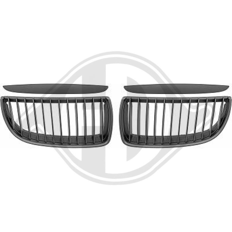 Griglia radiatore BMW serie 3 (E90/91) BERL./TOURING/Coupe 05-08 (Cod. D-1216841)