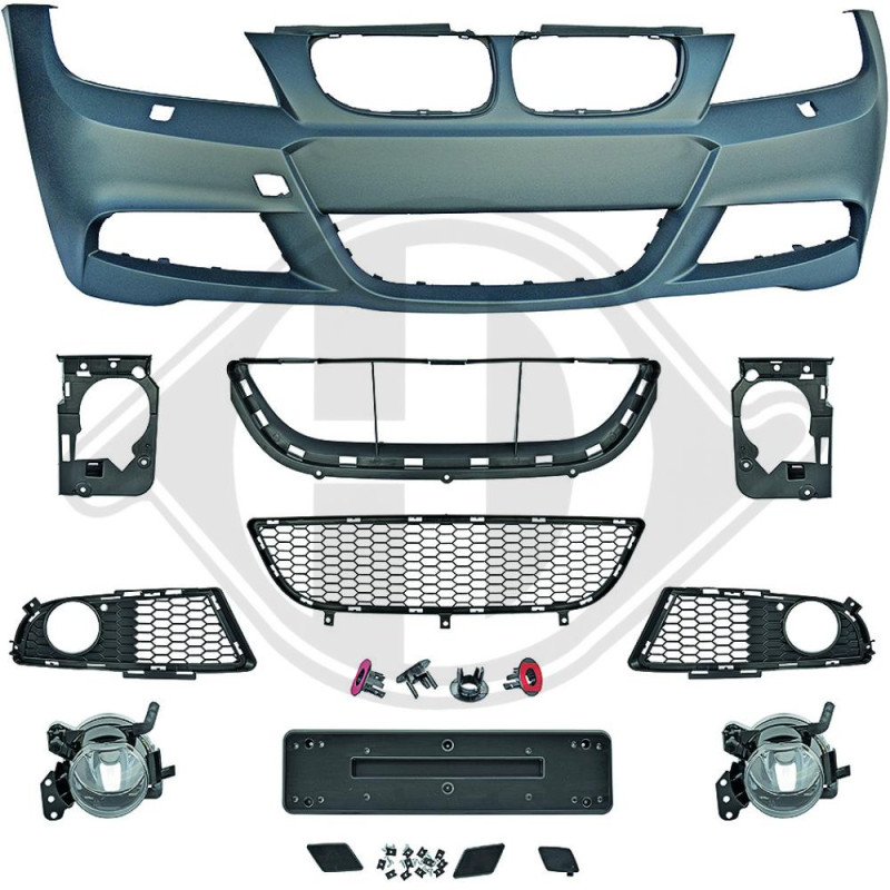 Paraurti BMW serie 3 (E90/91)BERL./TOURING 08-12 (Cod. D-1216850)