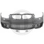 Paraurti anteriore BMW serie 3 E92/93 Coupe/Cabrio 10-14 (Cod. D-1216851)