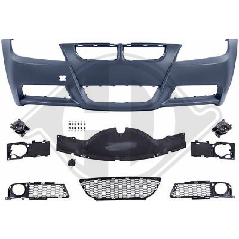 Paraurti anteriore BMW serie 3 (E90/91) BERL./TOURING/Coupe 05-08 (Cod. D-1216852)