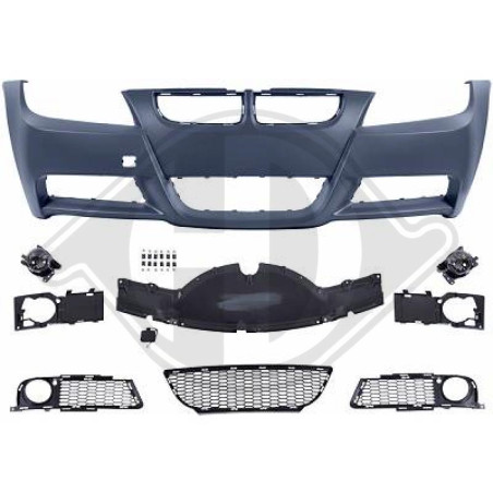 Paraurti anteriore BMW serie 3 (E90/91) BERL./TOURING/Coupe 05-08 (Cod. D-1216852)