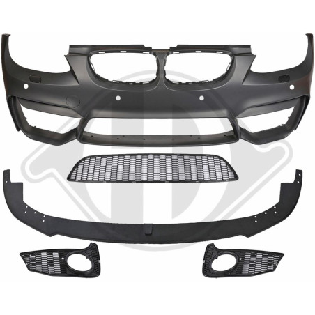 Paraurti anteriore BMW serie 3 E92/93 Coupe/Cabrio 10-14 (Cod. D-1216853)