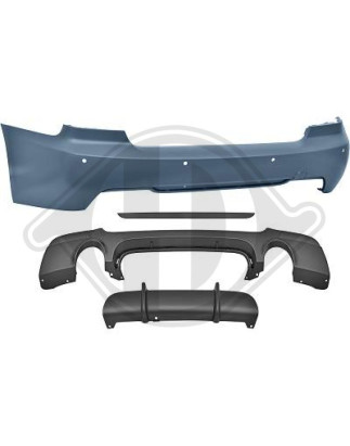Paraurti posteriore BMW serie 3 E92/93 Coupe/Cabrio 10-14 (Cod. D-1216856)