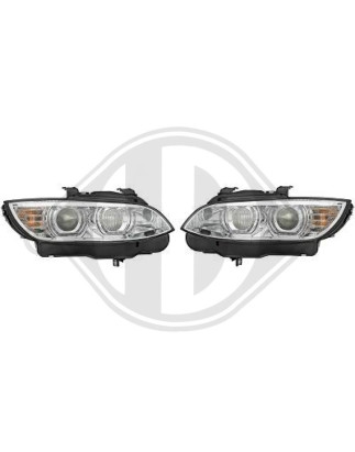 SET FARI ANTERIORI BMW serie 3 E92/93 Coupe/Cabrio 06-10 (Cod. D-1216885)
