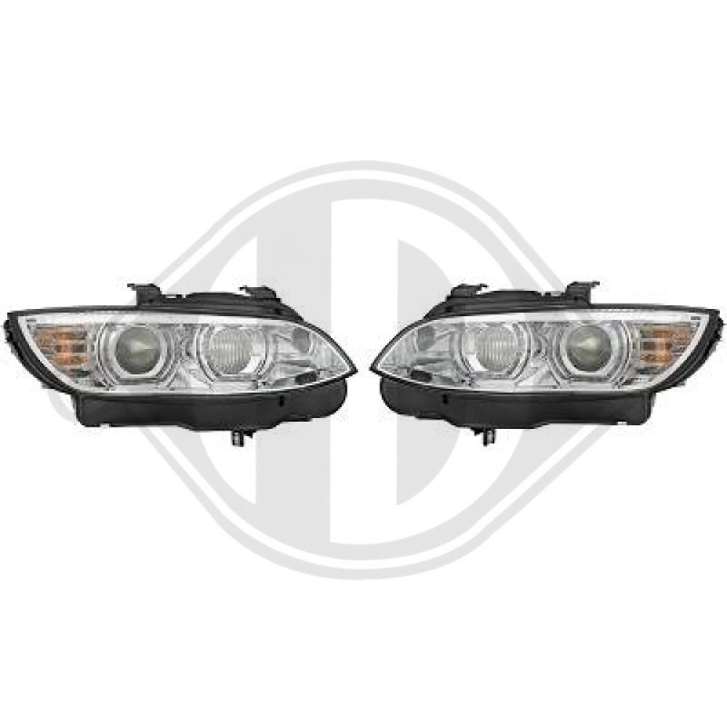 SET FARI ANTERIORI BMW serie 3 E92/93 Coupe/Cabrio 06-10 (Cod. D-1216885)