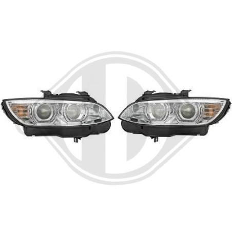 SET FARI ANTERIORI BMW serie 3 E92/93 Coupe/Cabrio 06-10 (Cod. D-1216885)