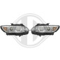 SET FARI ANTERIORI BMW serie 3 E92/93 Coupe/Cabrio 06-10 (Cod. D-1216885)