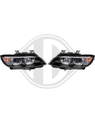 SET FARI ANTERIORI BMW serie 3 E92/93 Coupe/Cabrio 06-10 (Cod. D-1216886)