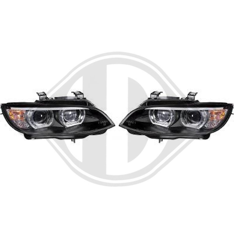 SET FARI ANTERIORI BMW serie 3 E92/93 Coupe/Cabrio 06-10 (Cod. D-1216886)