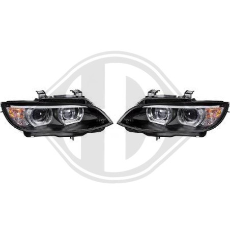 SET FARI ANTERIORI BMW serie 3 E92/93 Coupe/Cabrio 06-10 (Cod. D-1216886)